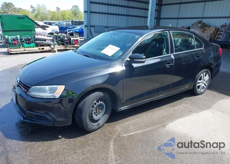 2011 Volkswagen Jetta 2.5L Se from USA, damaged, VIN 3VWDX7AJ5BM354817